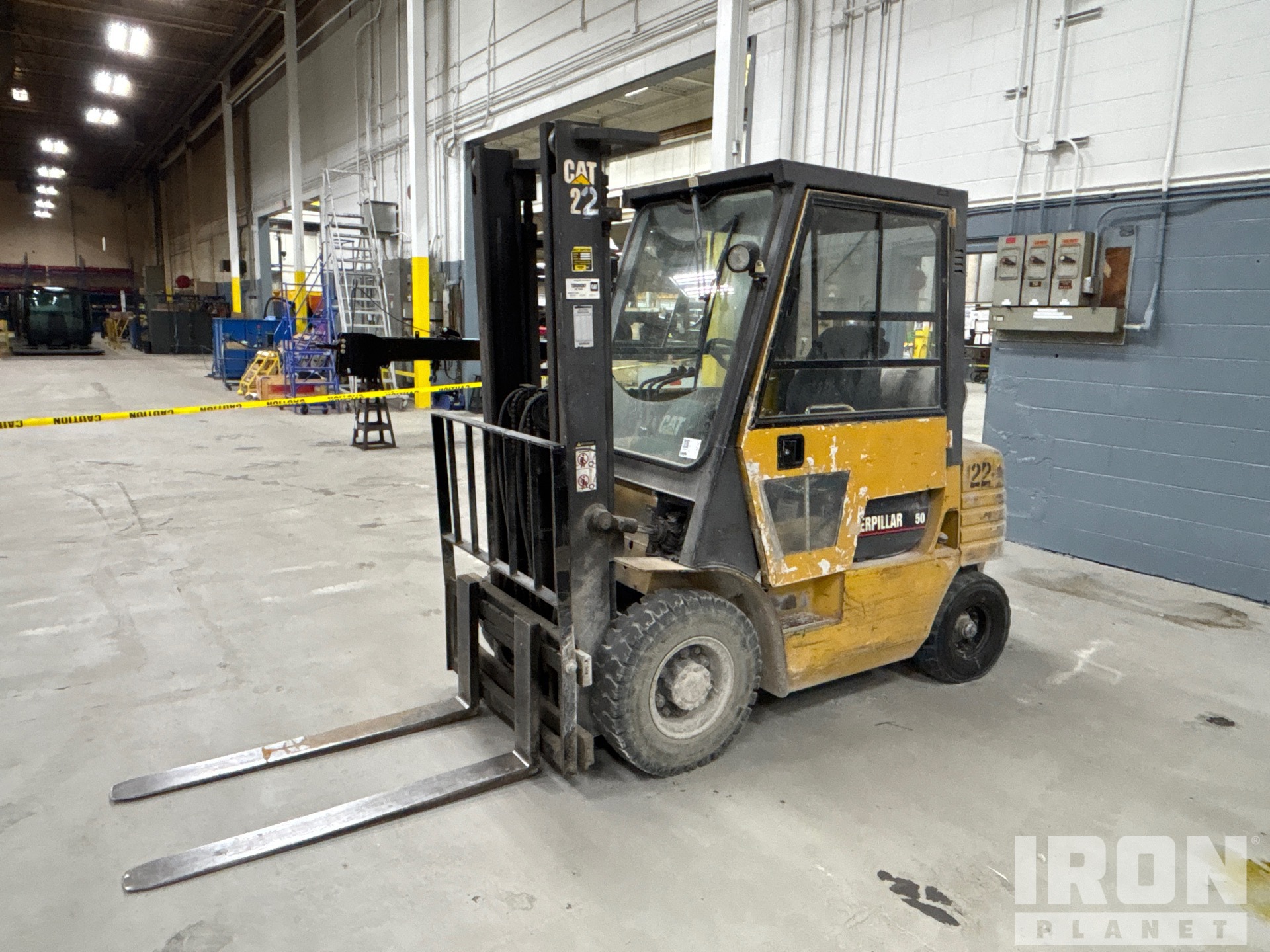 1997 Caterpillar GC25