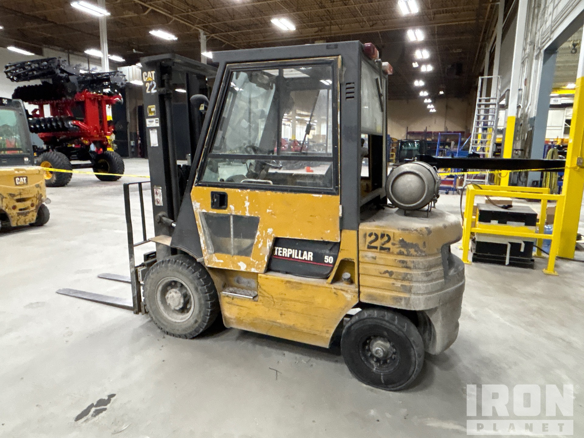 1997 Caterpillar GC25