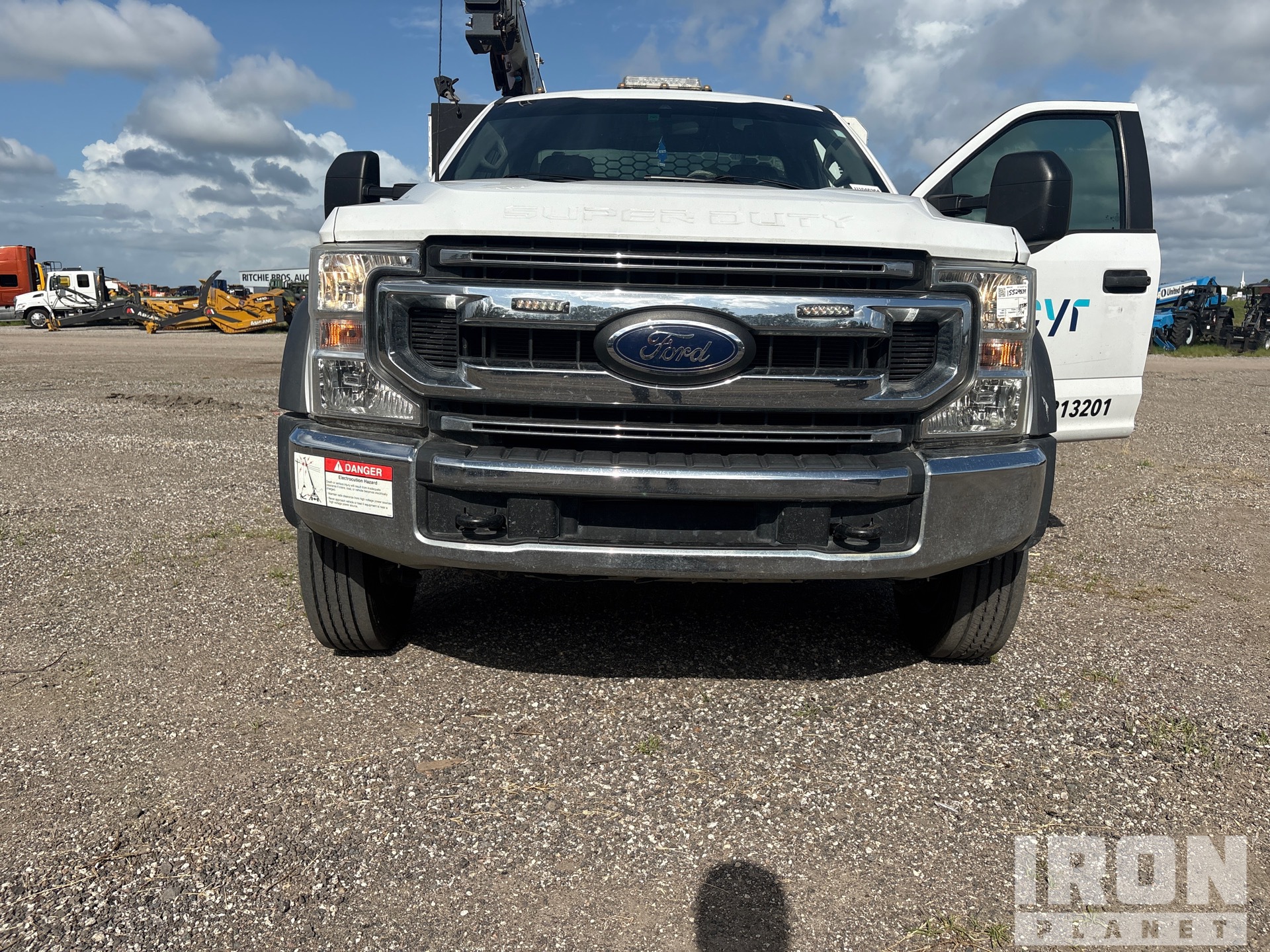 2021 Ford F-550