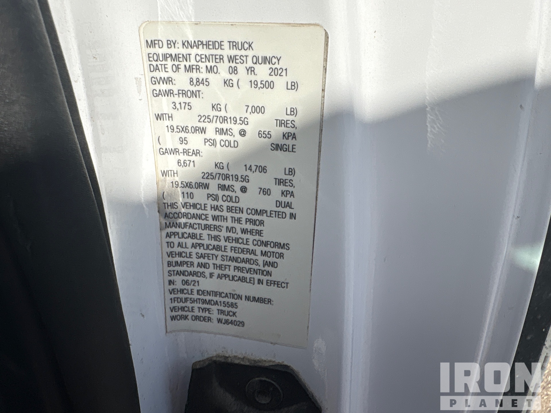 2021 Ford F-550