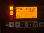 General Appearance with Hour Meter / Odometer