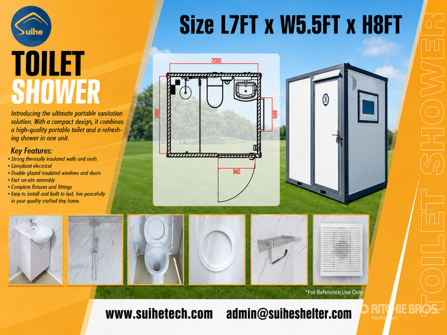 2026 Suihe NT-SH(b) Portable Toilet