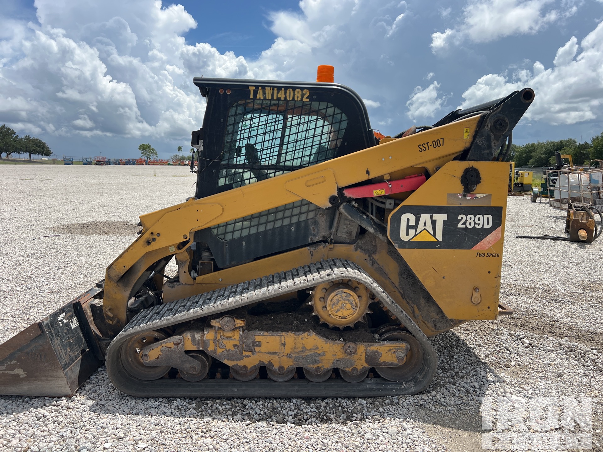 2019 Caterpillar 289D
