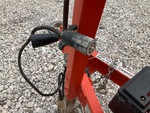 Trailer Chassis with Power Receptacle Functional