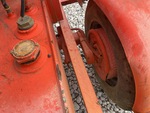 Trailer Chassis with Springs/Hangers Condition