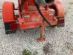 Trailer Chassis with Brake Lights Functional