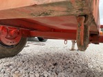 Trailer Chassis with Axle Condition