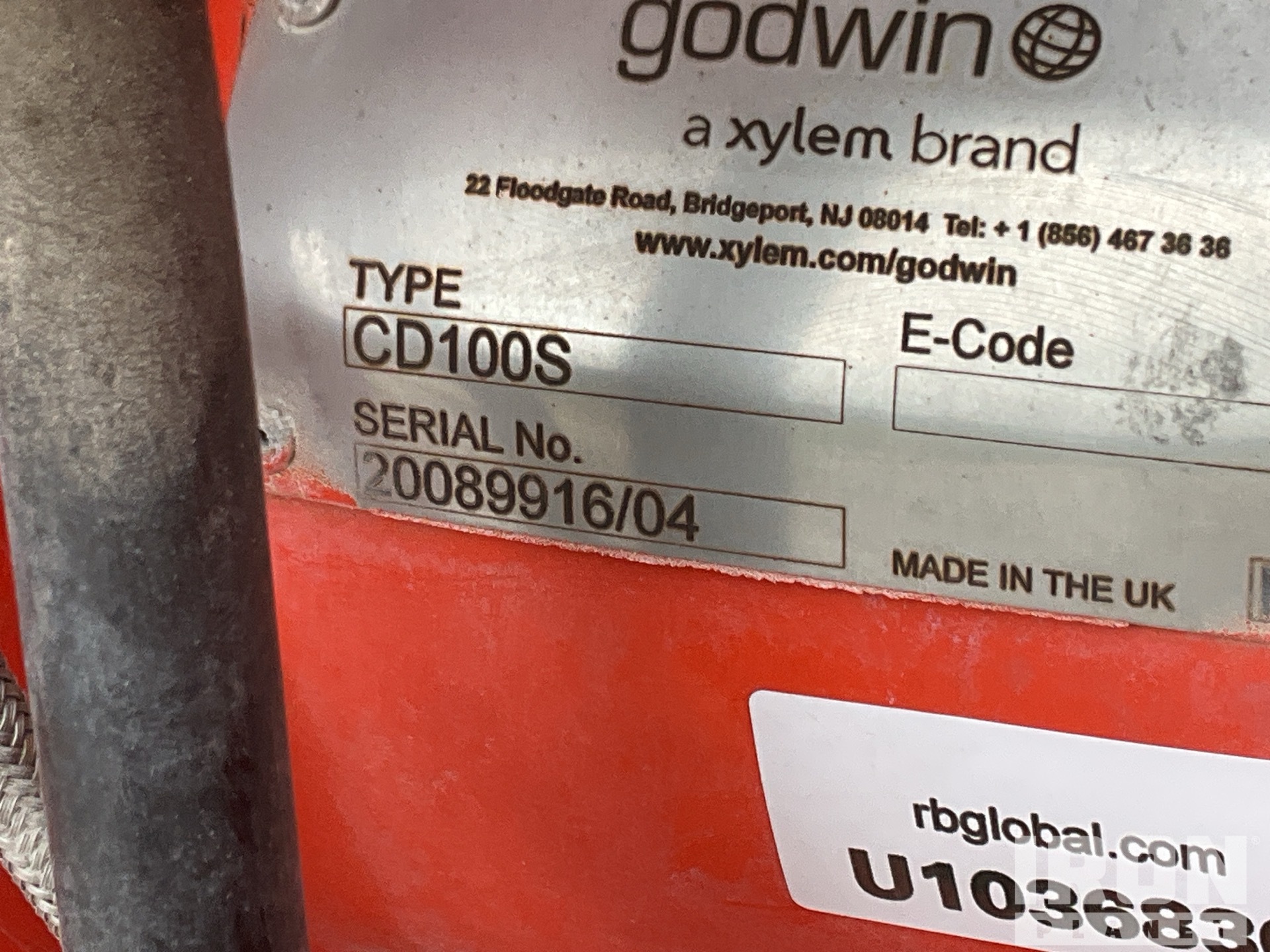 2020 Godwin CD100S