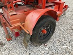 Trailer Chassis with Tire Condition