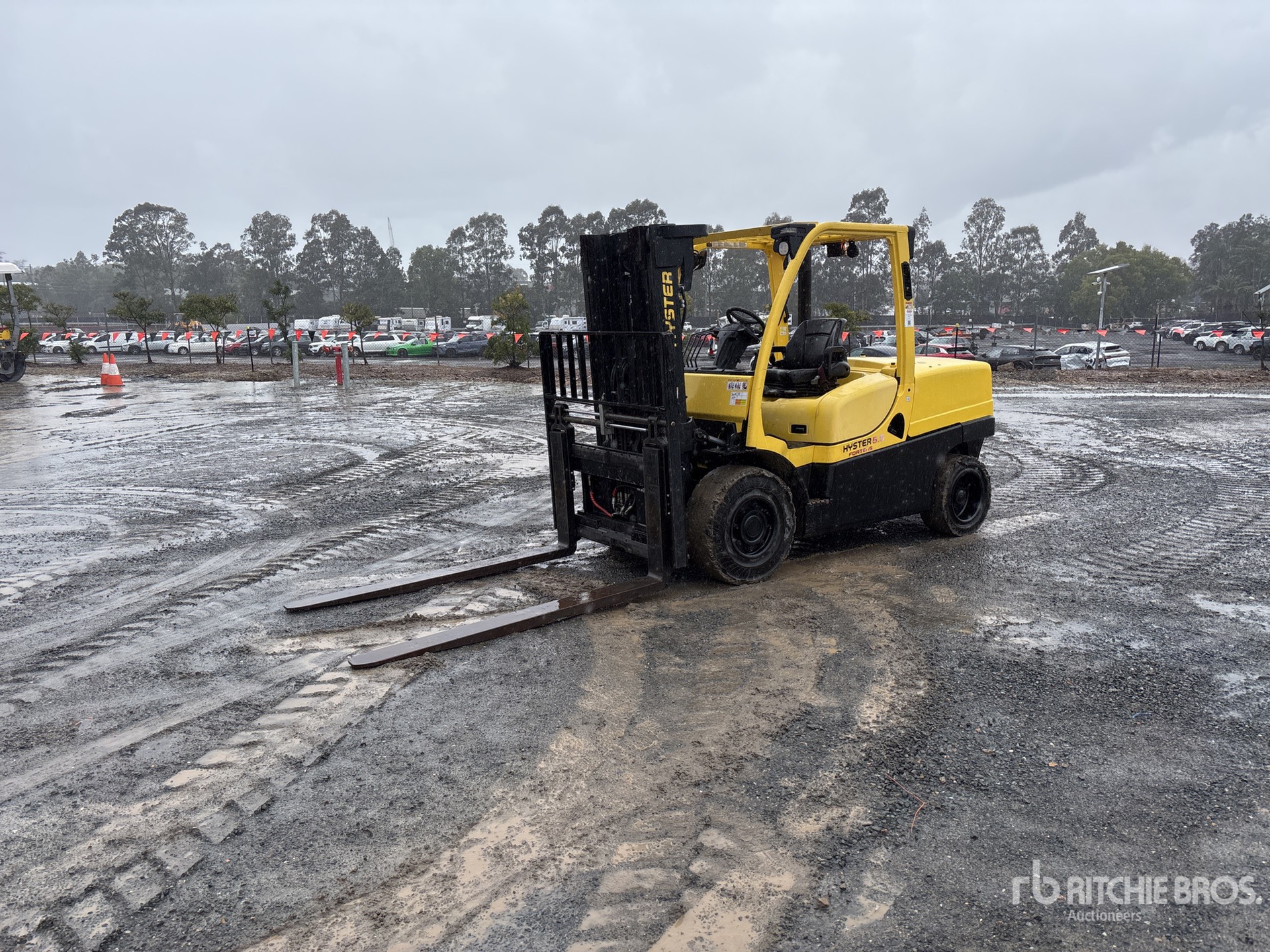2021 Hyster H5.5FT