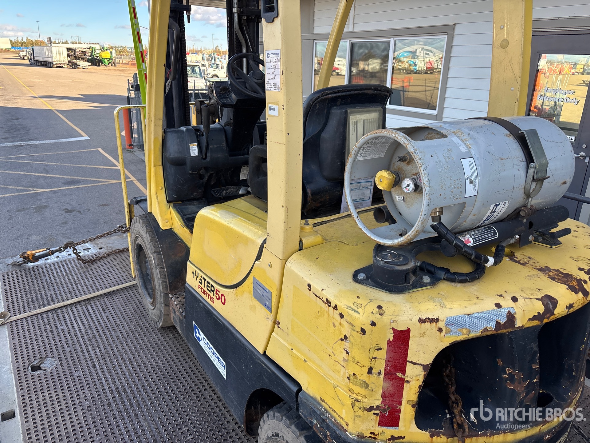 2008 Hyster H50FT