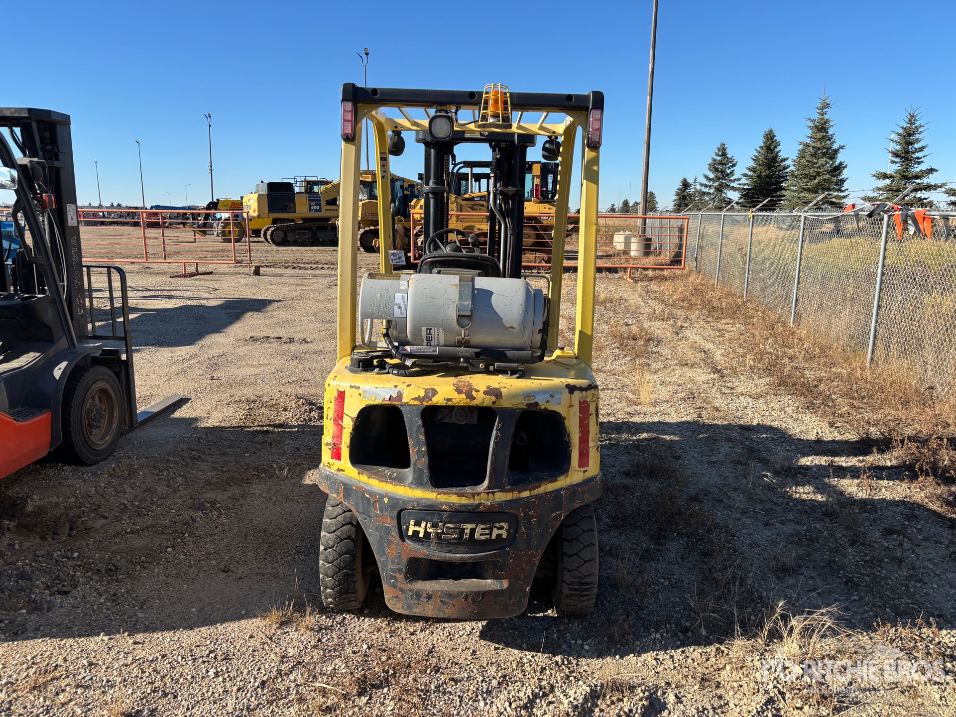2008 Hyster H50FT