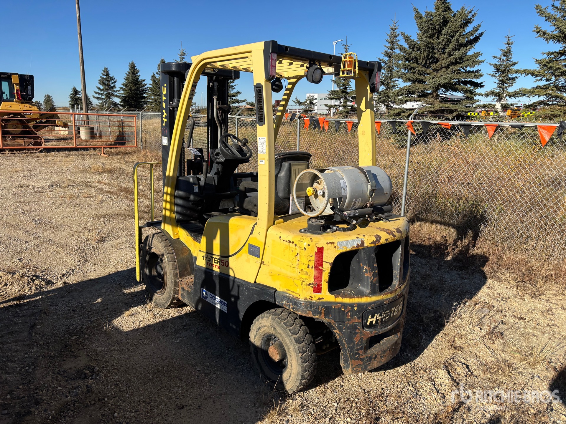 2008 Hyster H50FT