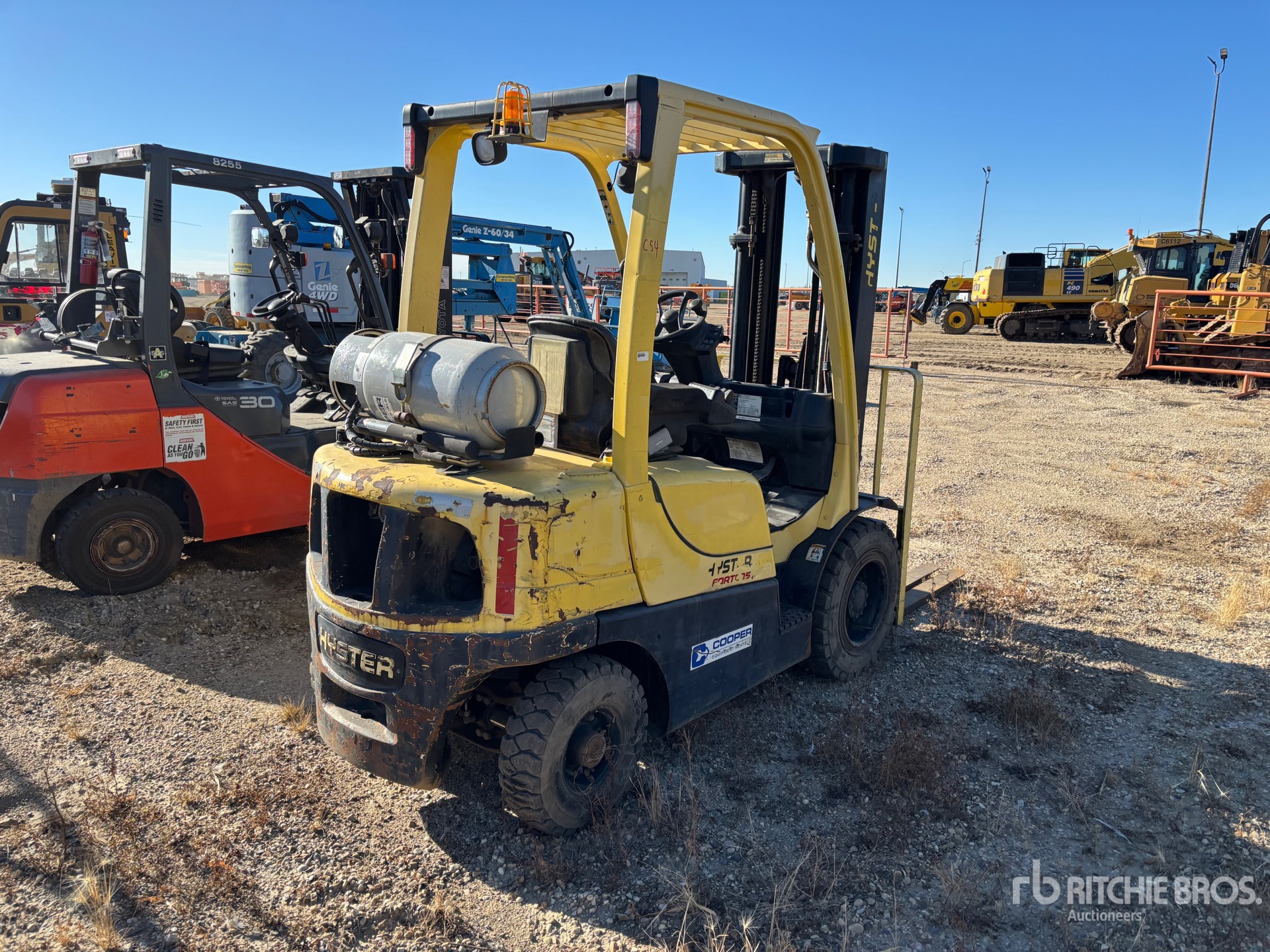 2008 Hyster H50FT