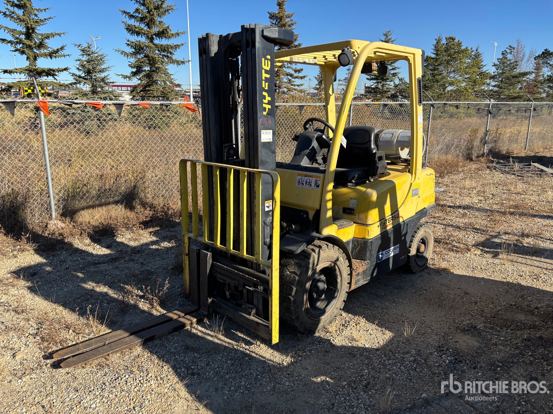 Photo of 2008 Hyster H50FT