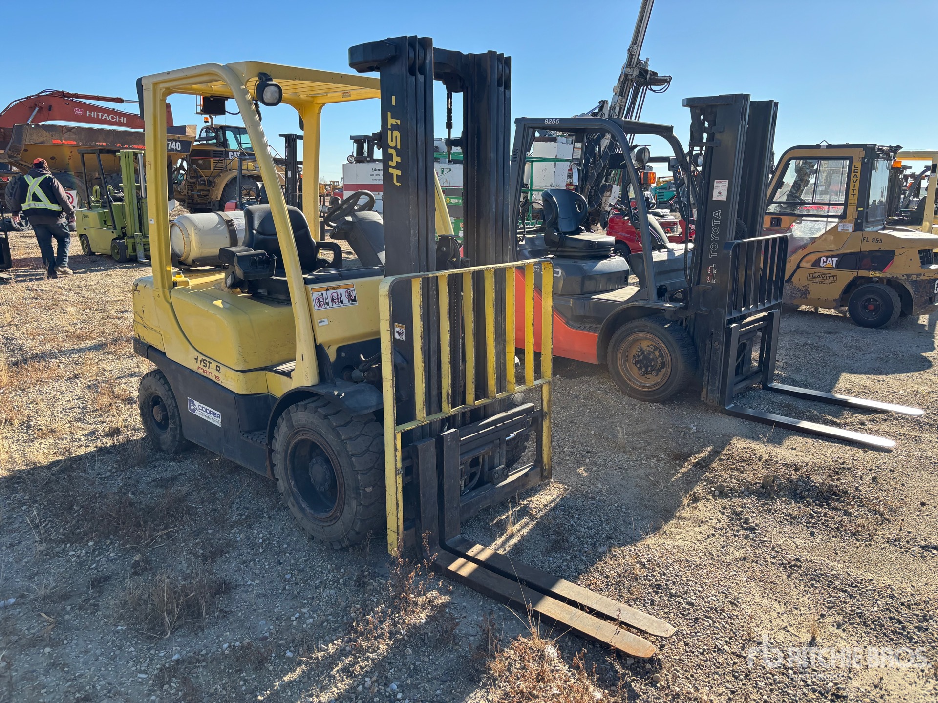 2008 Hyster H50FT