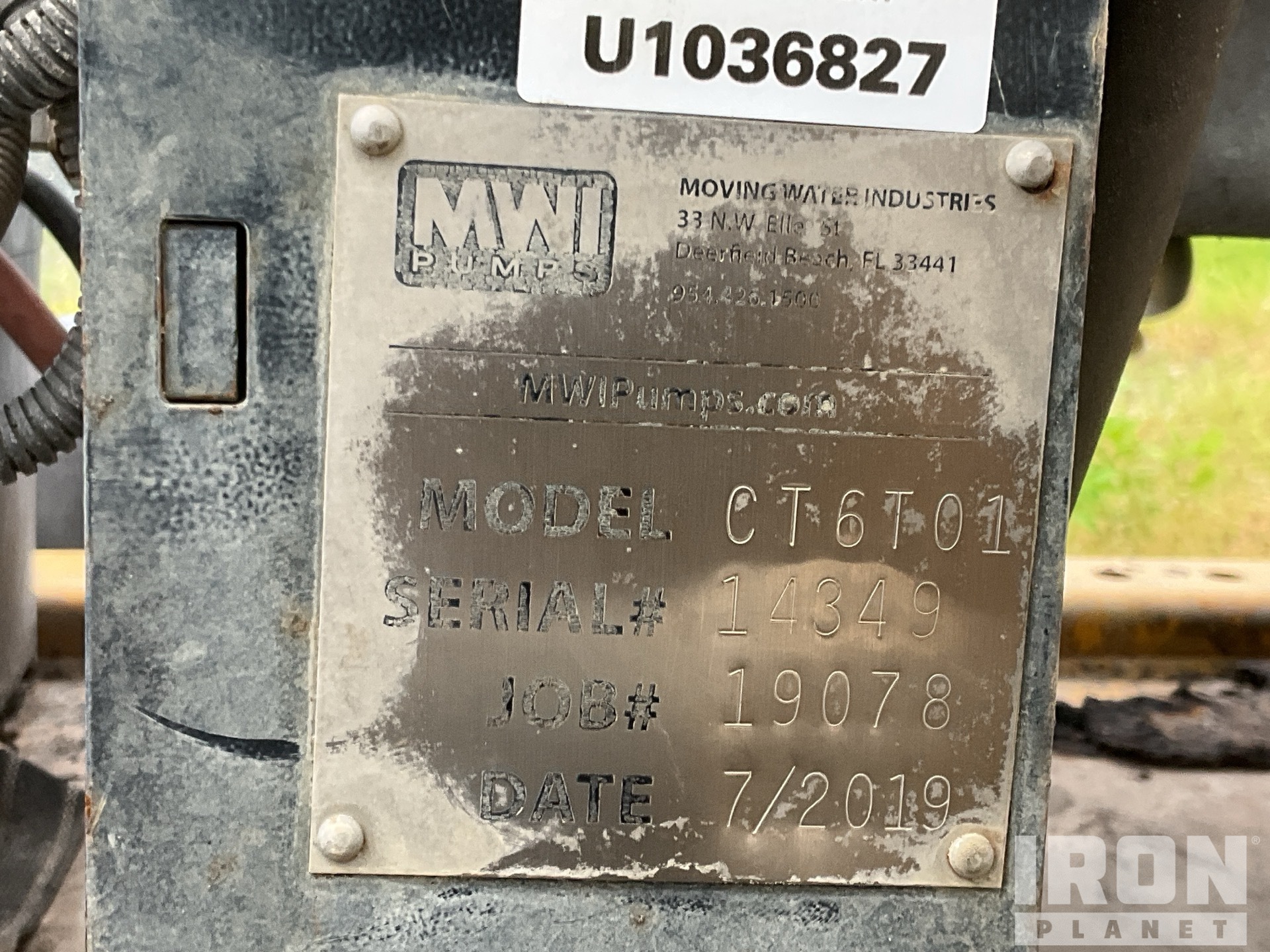 2019 MWI CT6T01