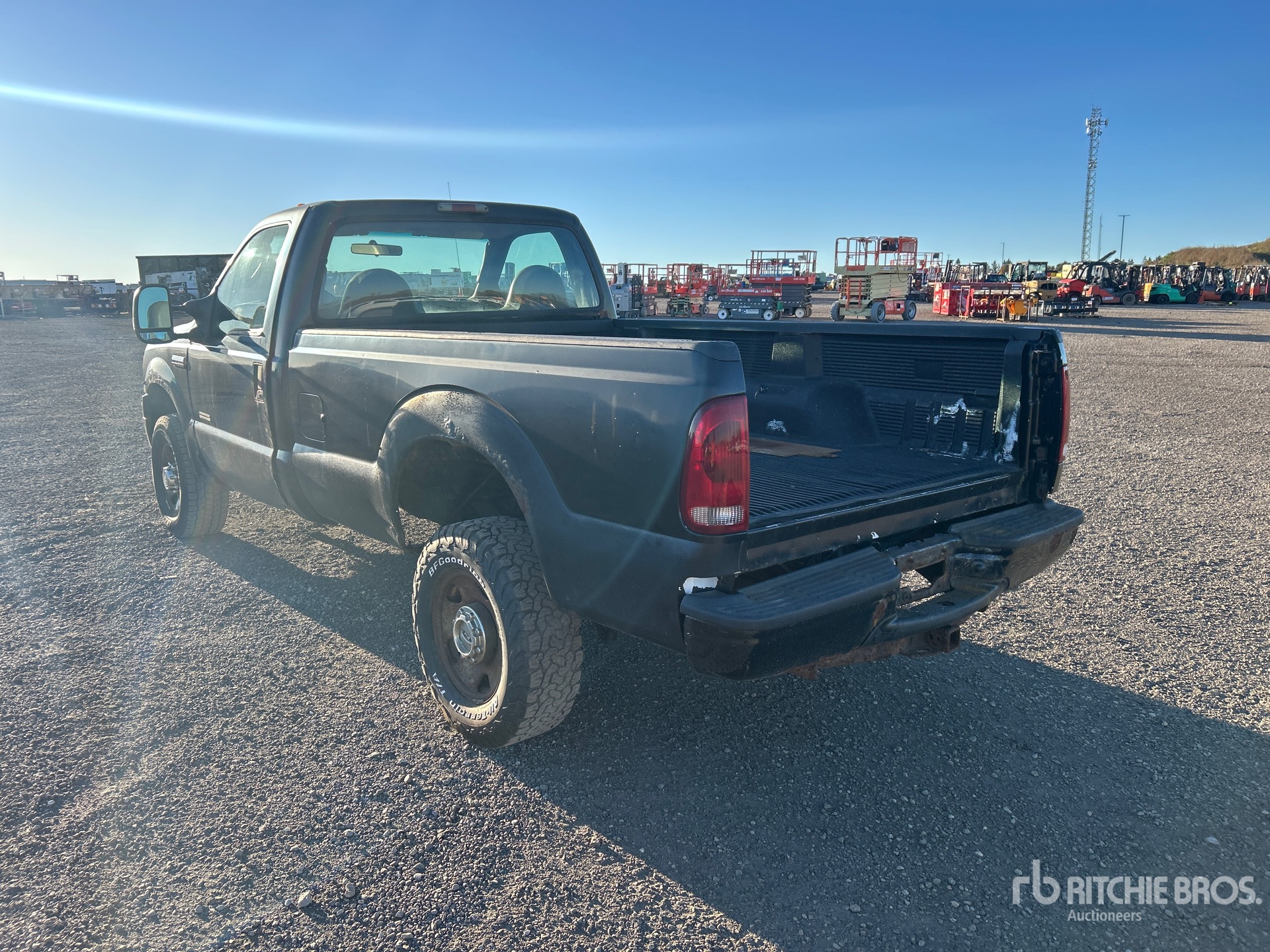 2005 Ford F-350