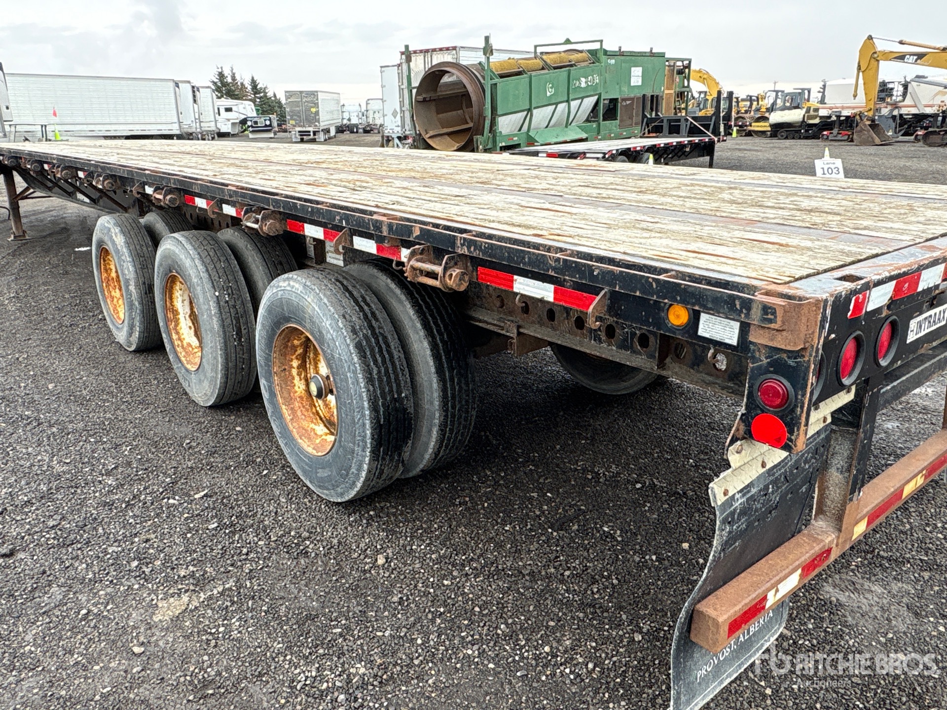 2006 Doepker 53 ft Tri/A