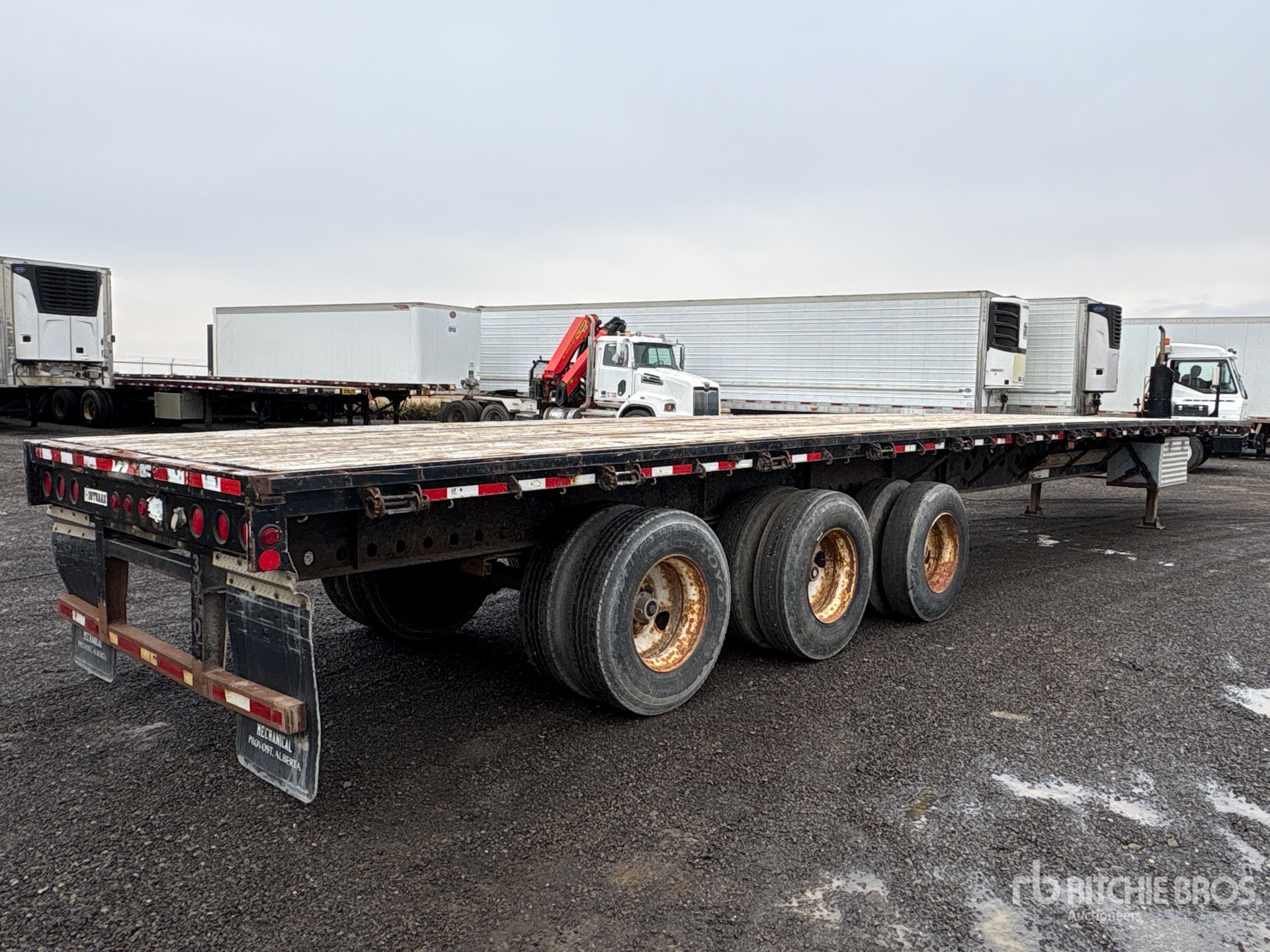 2006 Doepker 53 ft Tri/A