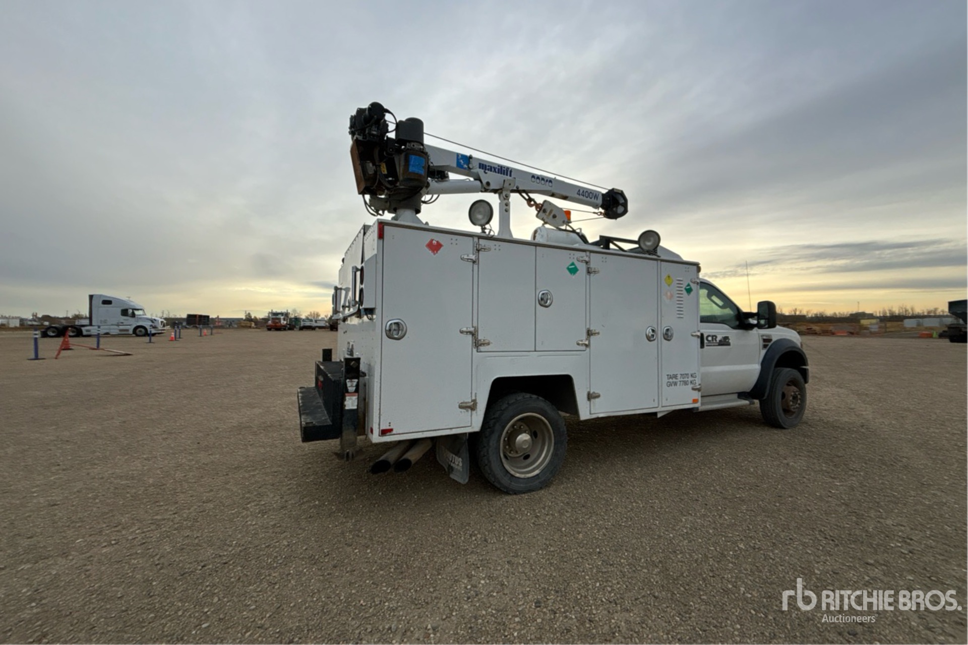 2010 Ford F-550
