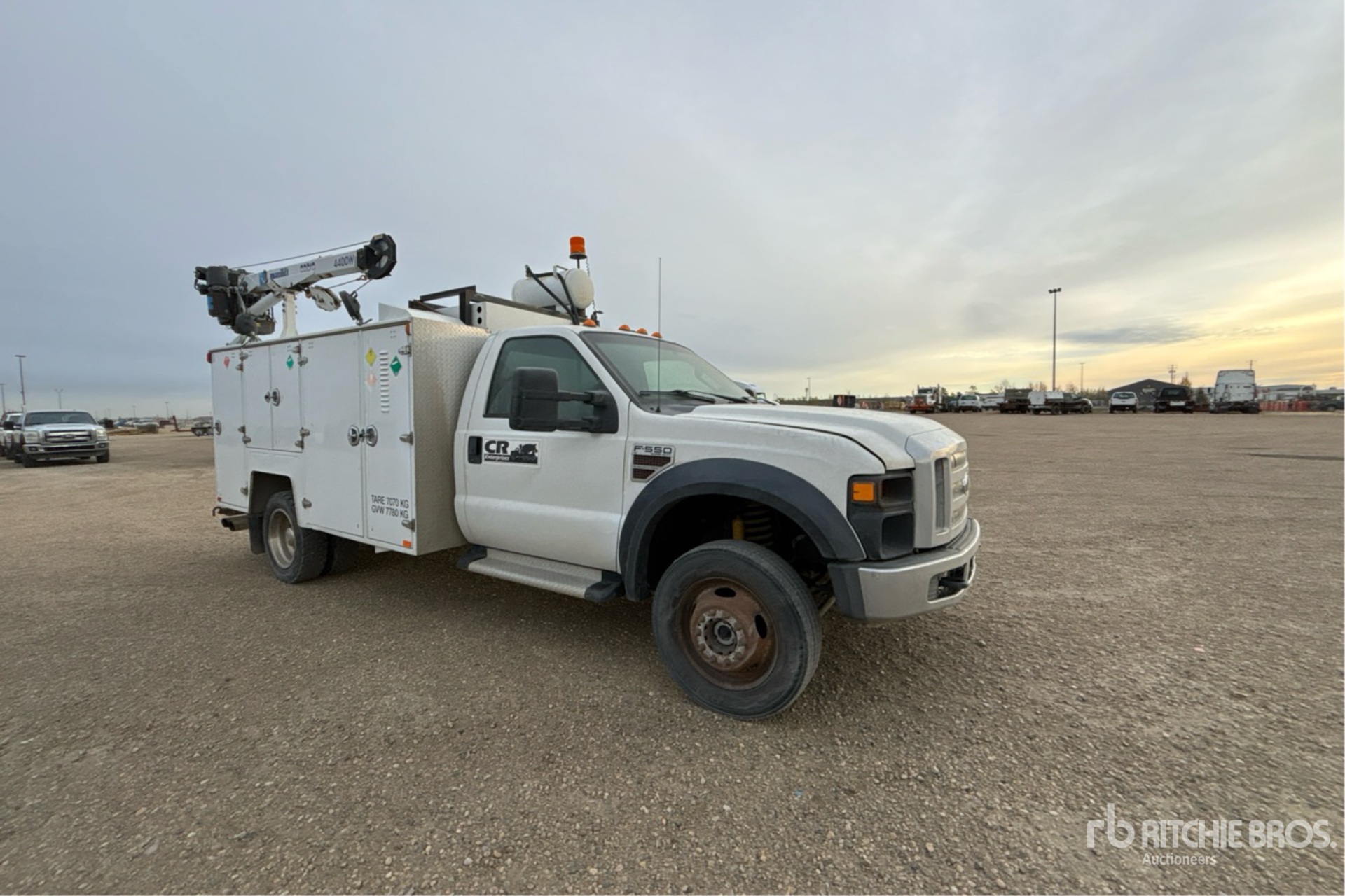 2010 Ford F-550