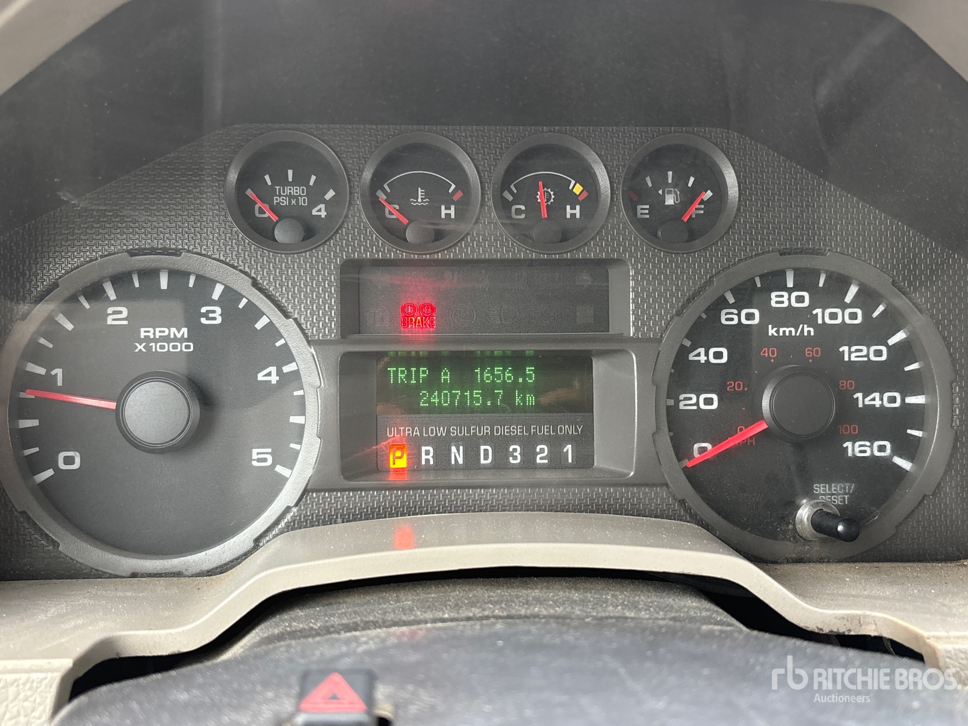2010 Ford F-550
