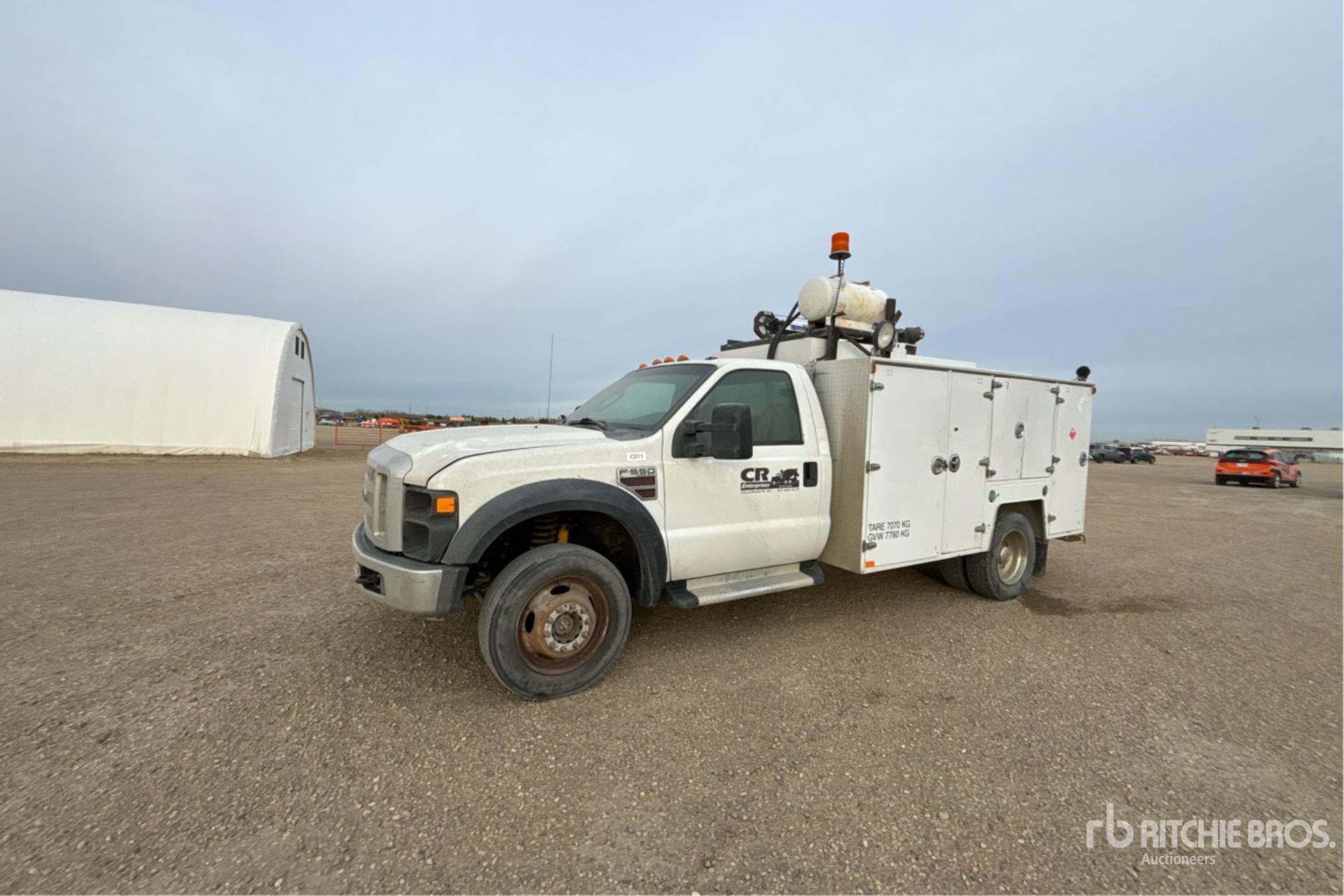 2010 Ford F-550