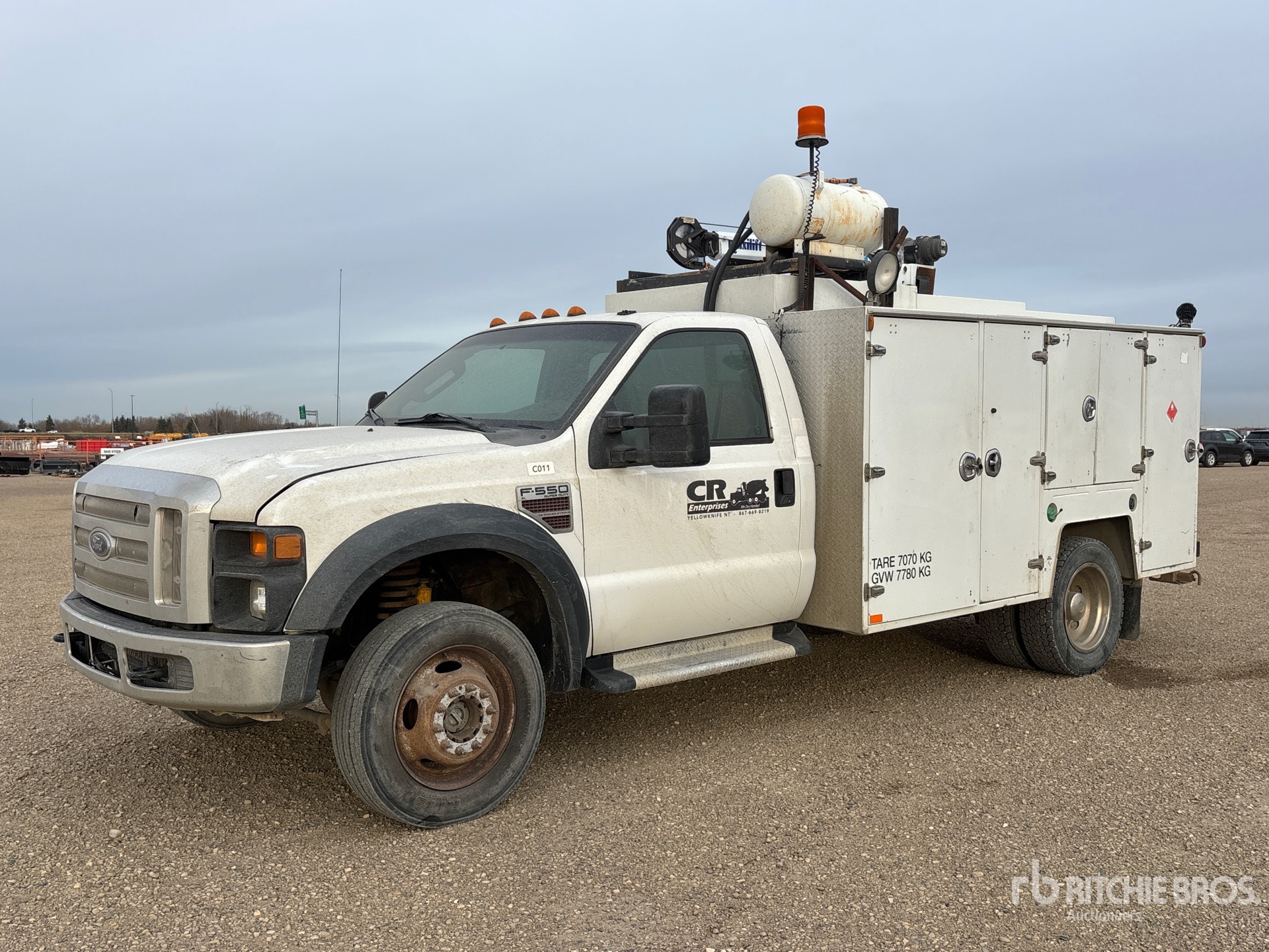 2010 Ford F-550