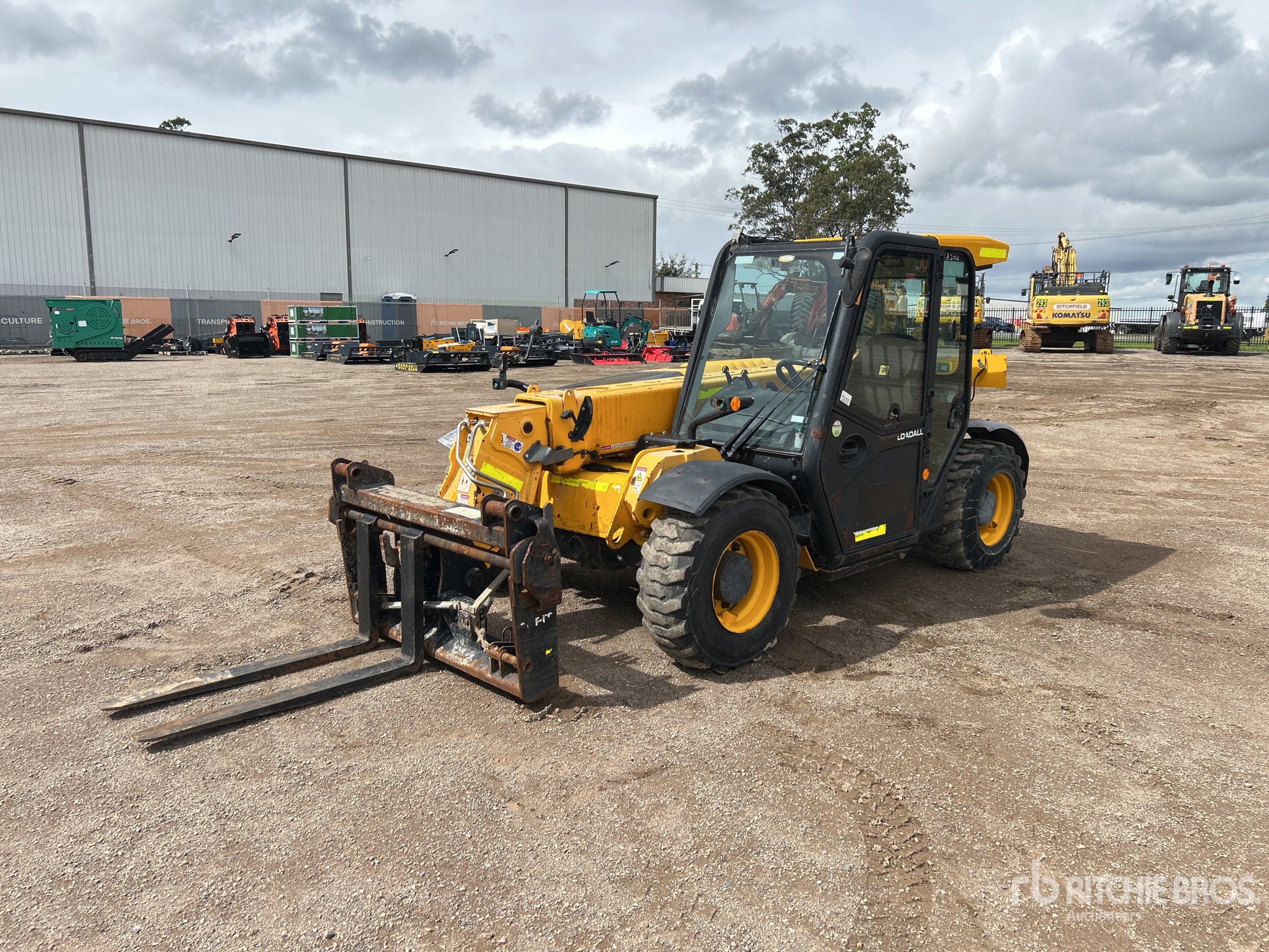 2015 JCB 525-60