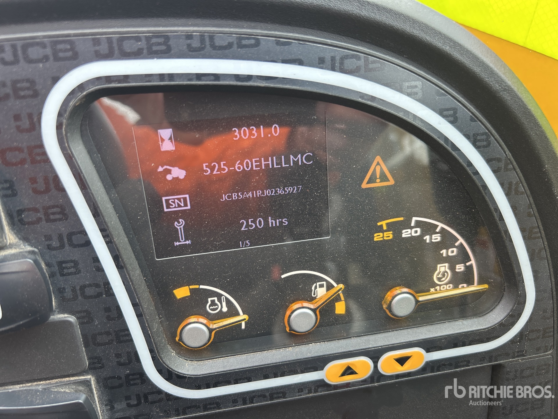 2015 JCB 525-60
