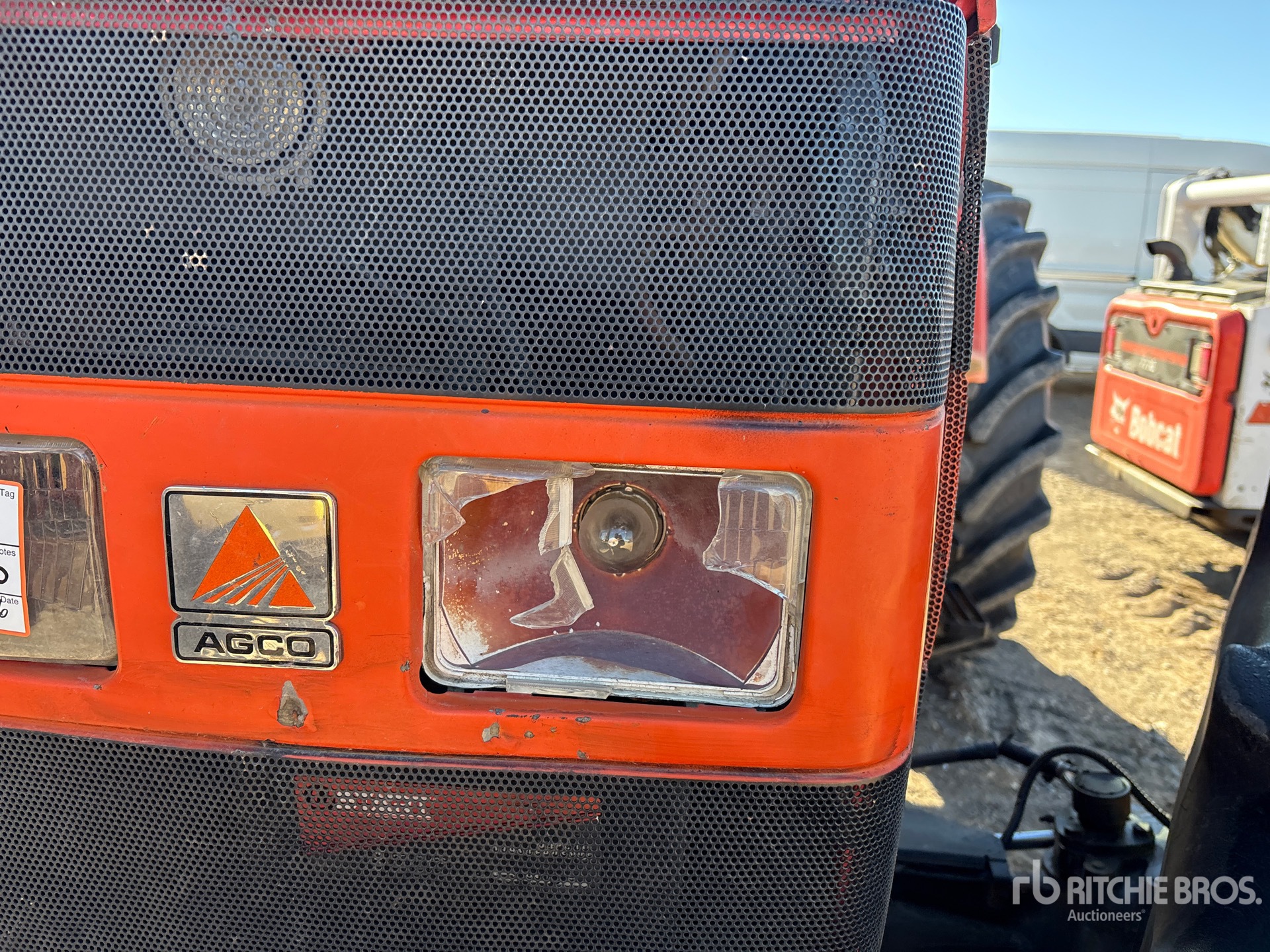 1993 Agco 8630