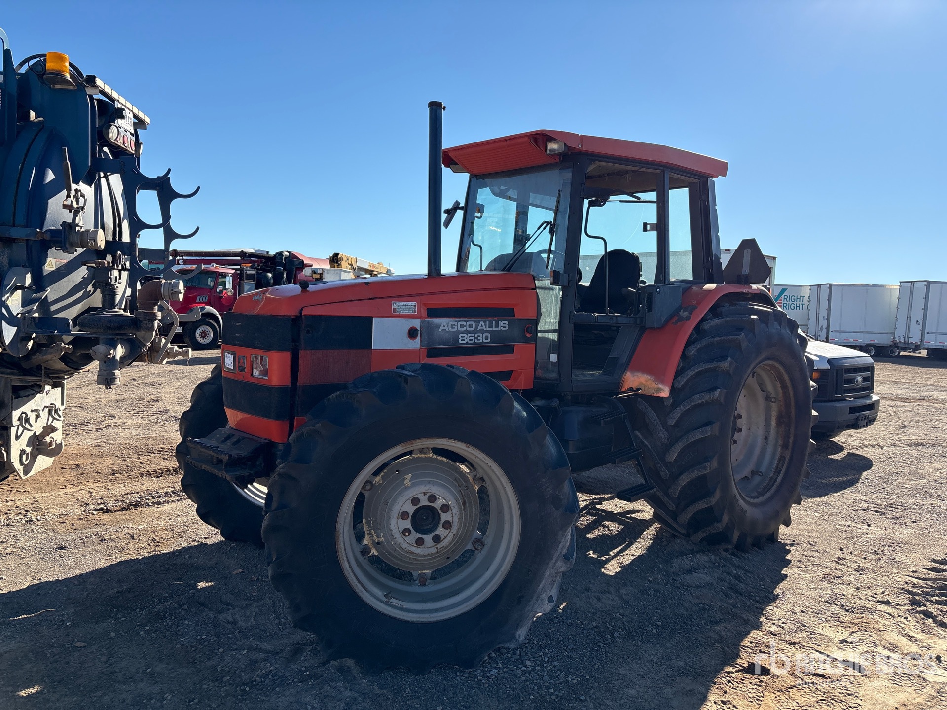 Photo of 1993 Agco 8630