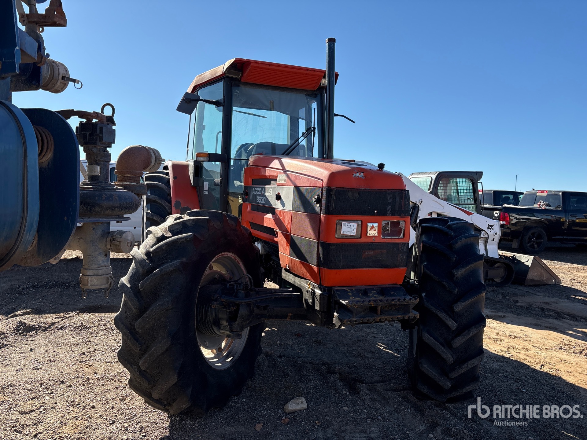 1993 Agco 8630