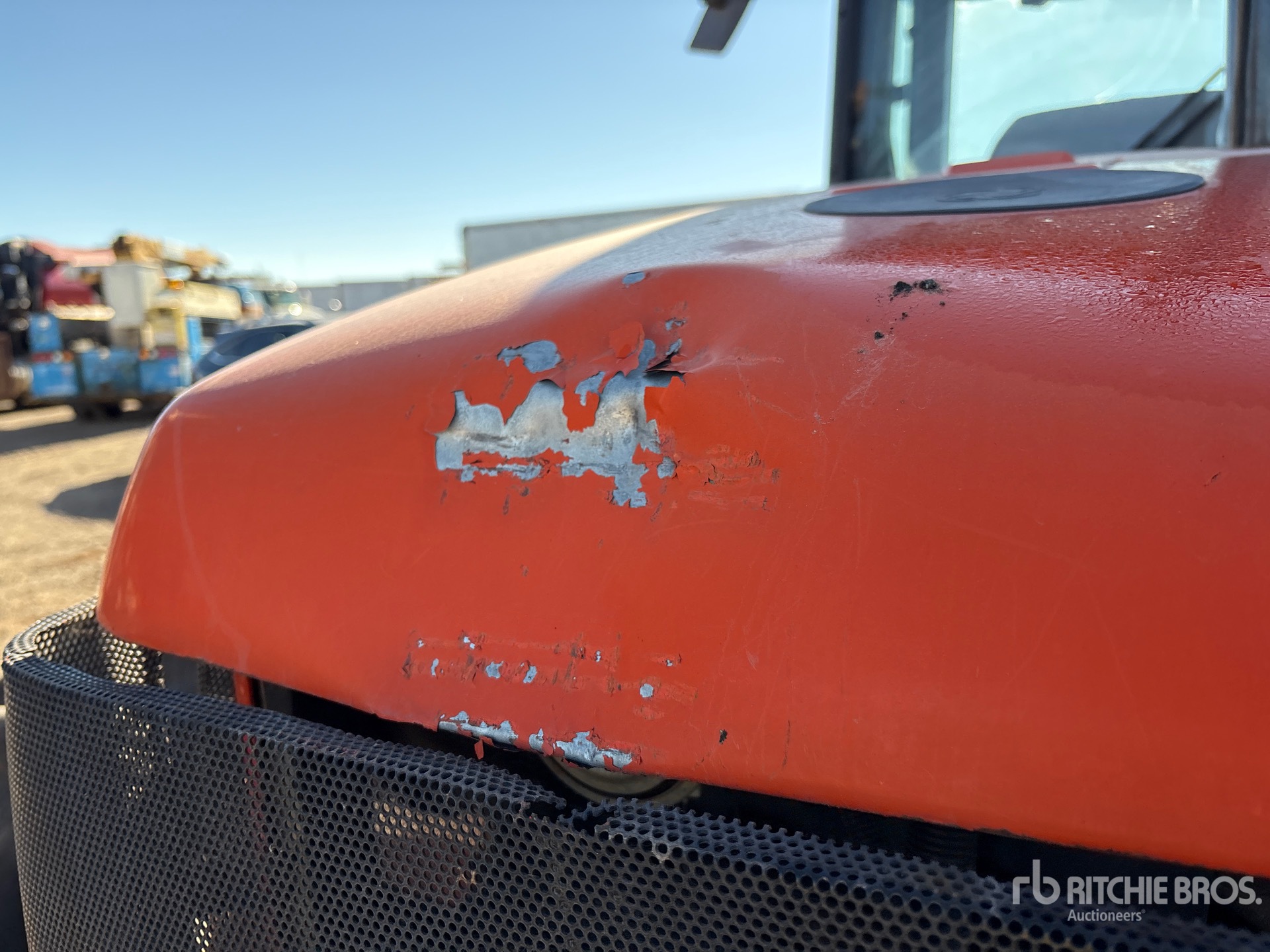 1993 Agco 8630