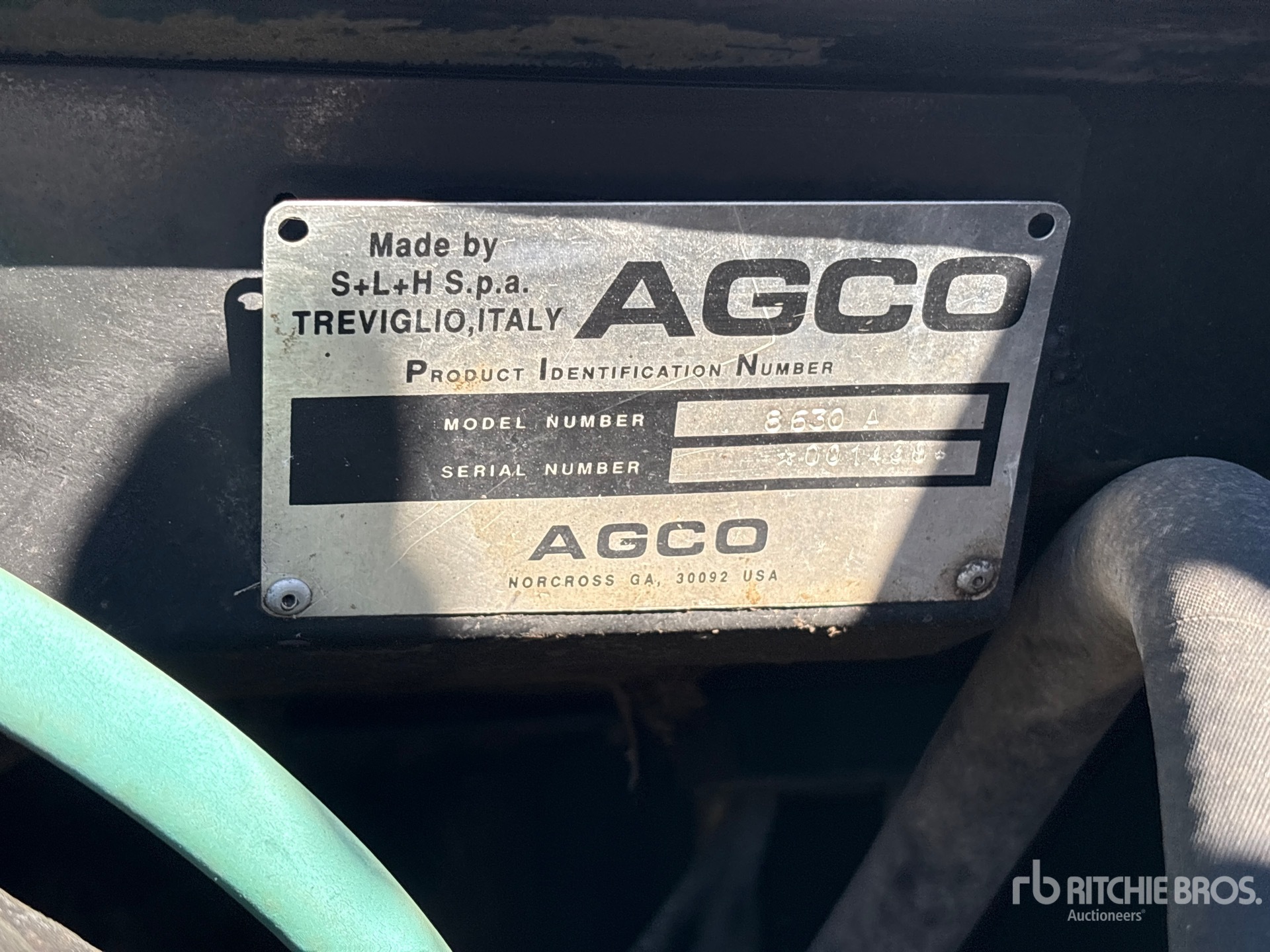 1993 Agco 8630