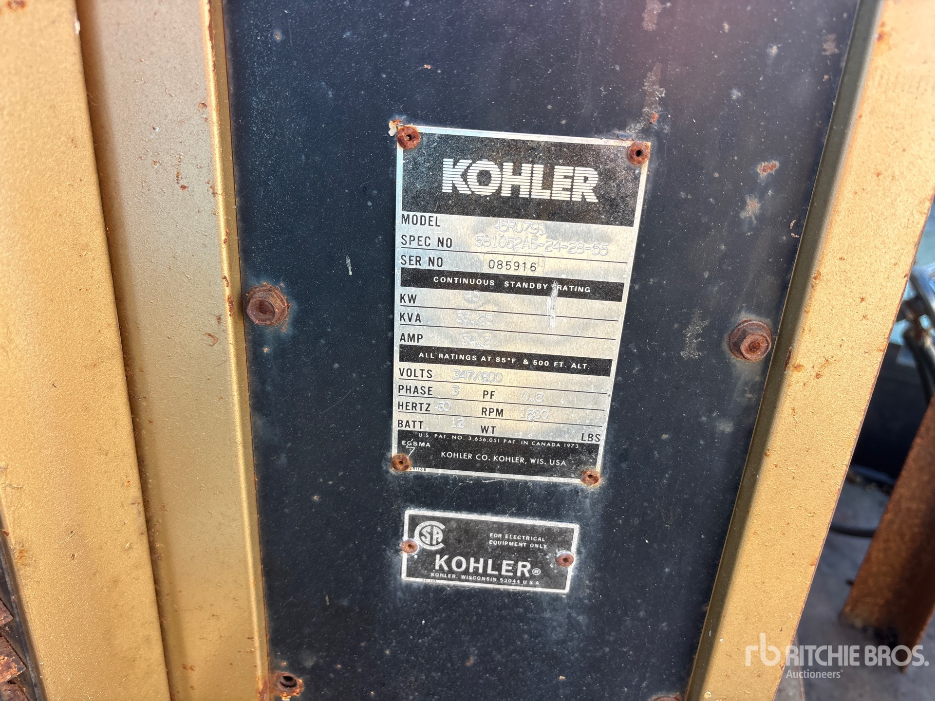 Kohler 45 KW MOBILE