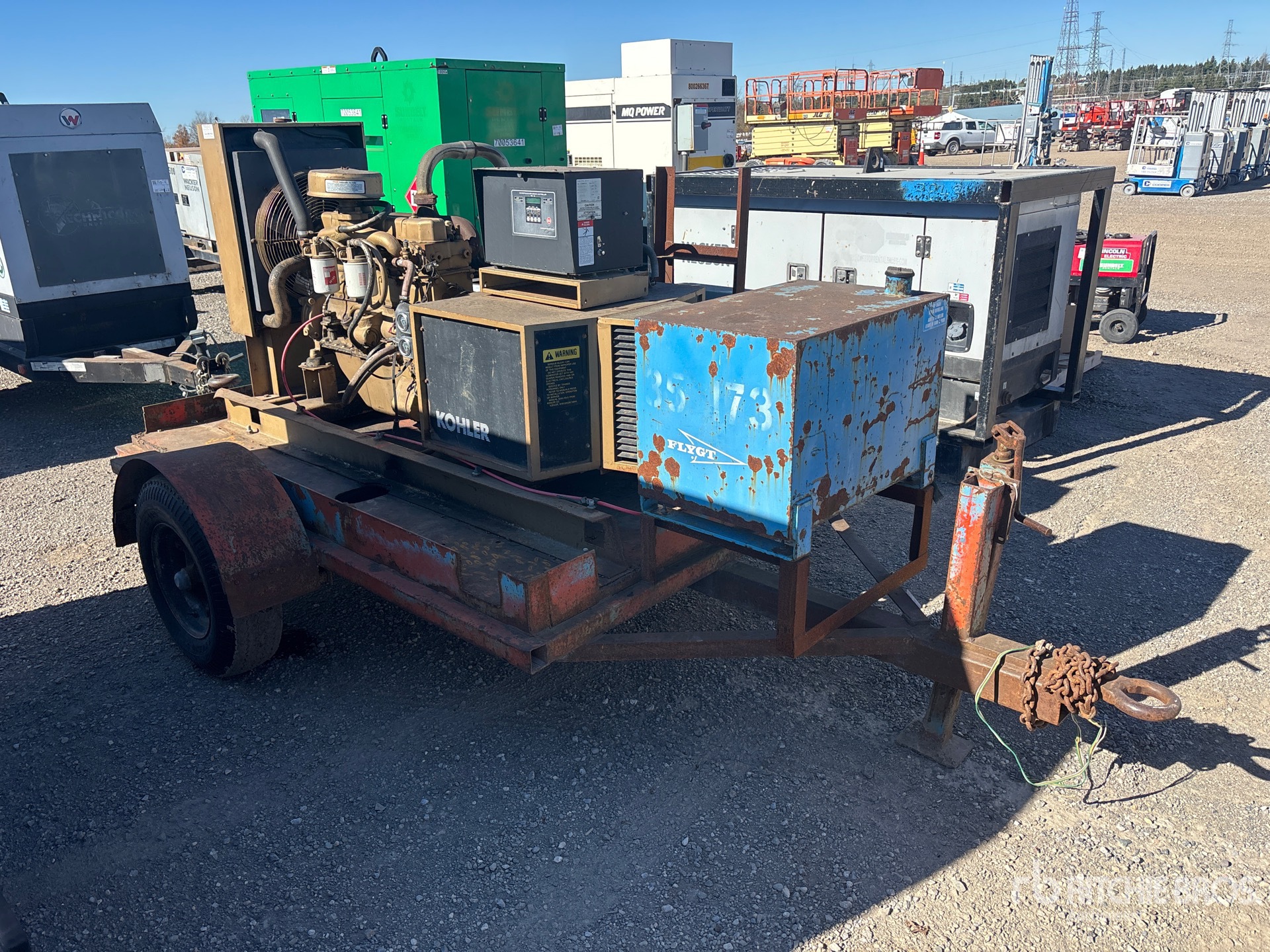 Kohler 45 KW MOBILE