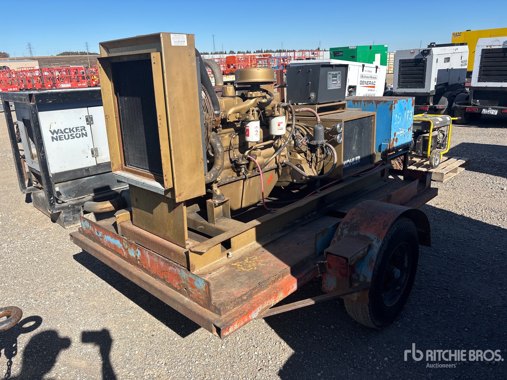 Kohler 45 KW MOBILE