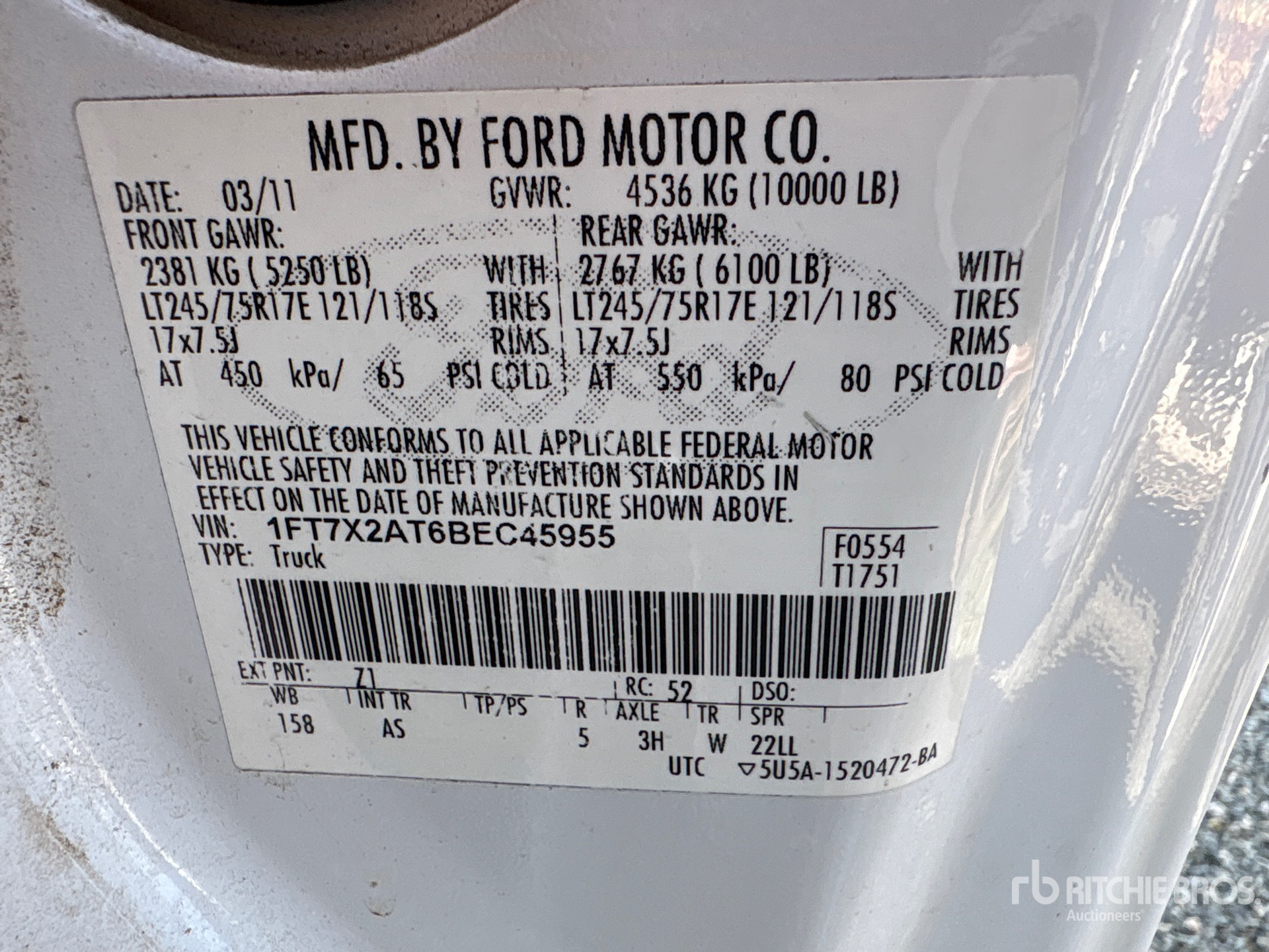 2011 Ford F-250
