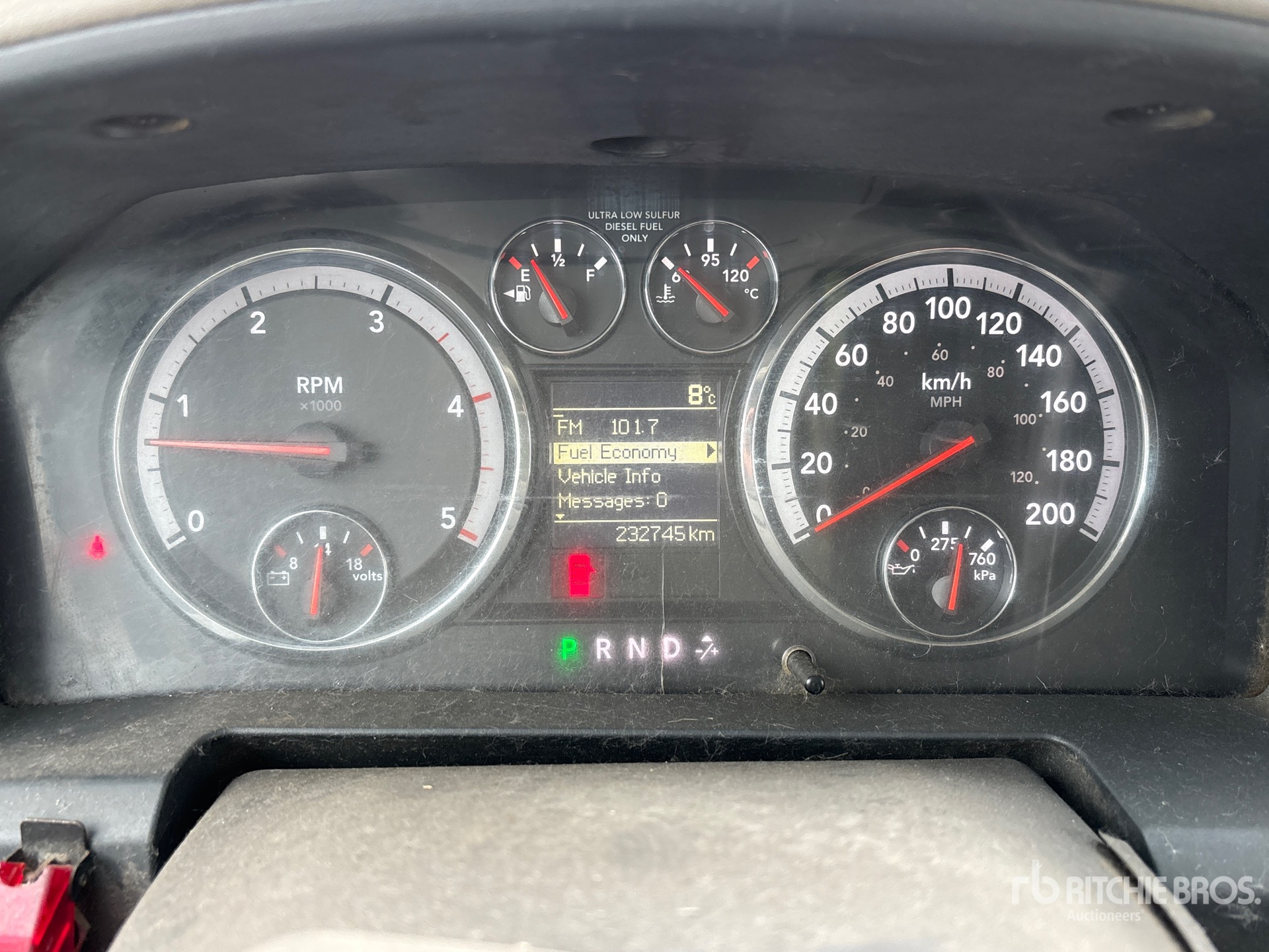 2012 Dodge 5500 SD