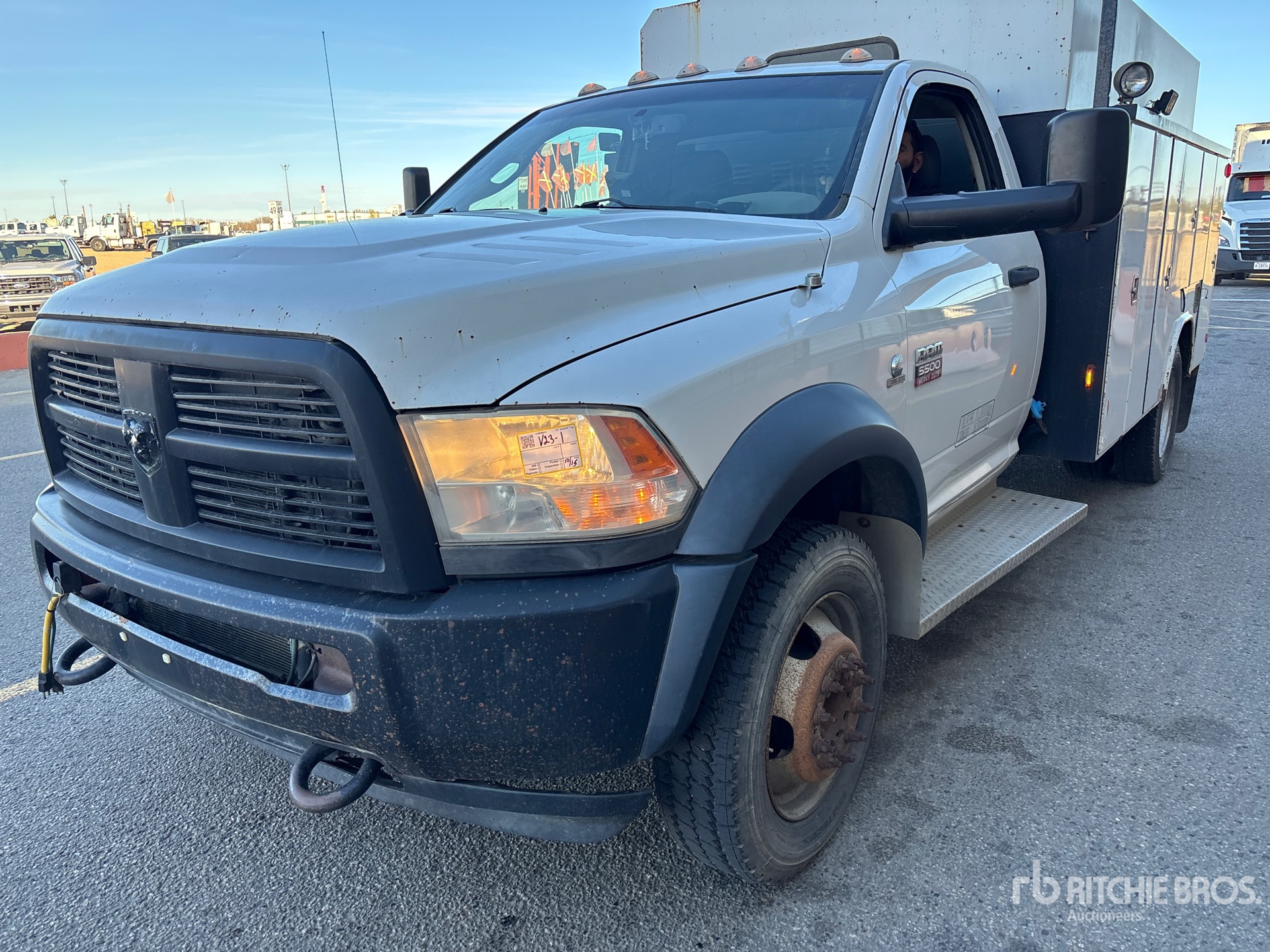 2012 Dodge 5500 SD