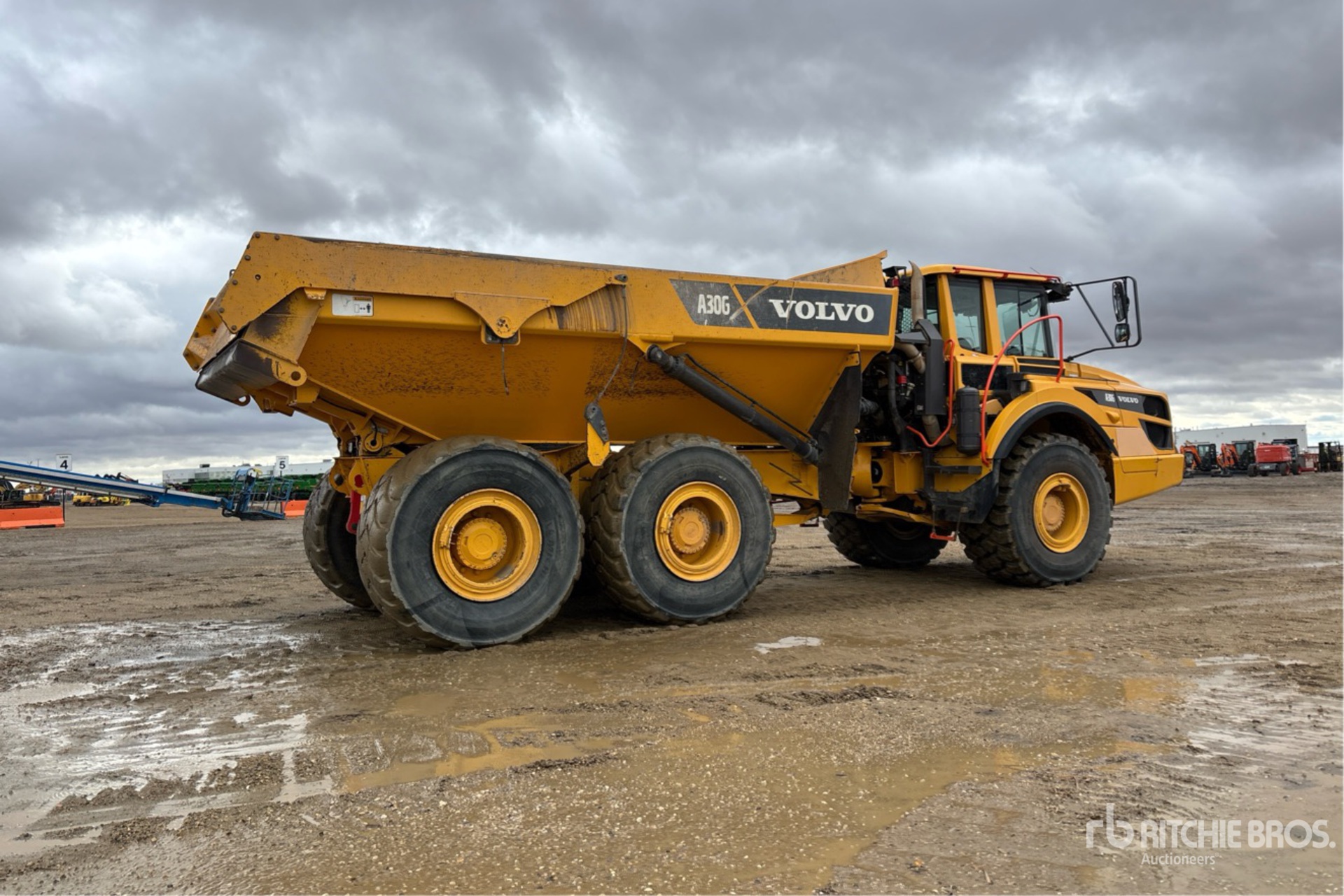 2023 Volvo A30G