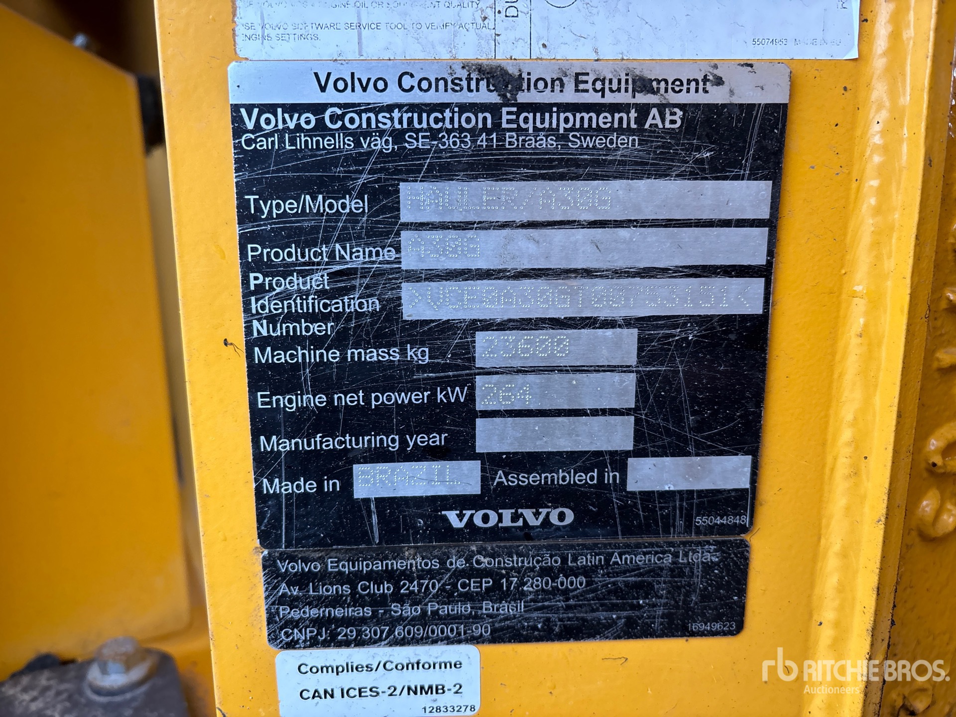 2023 Volvo A30G