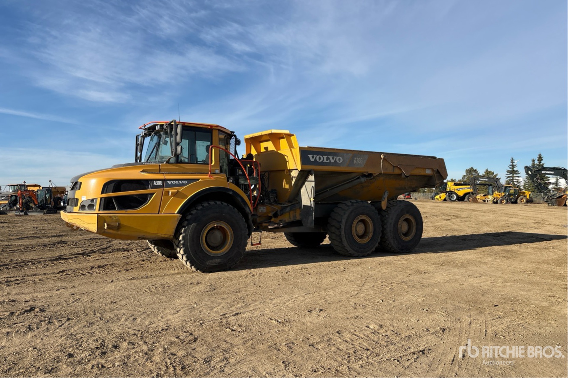 2023 Volvo A30G