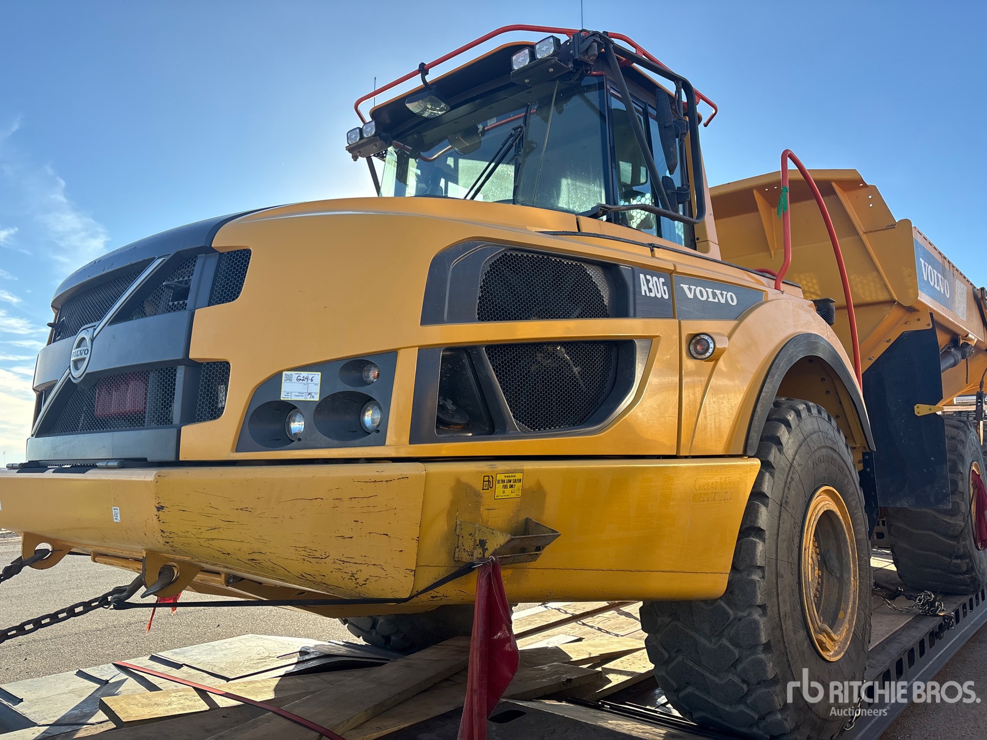 2022 Volvo A30G