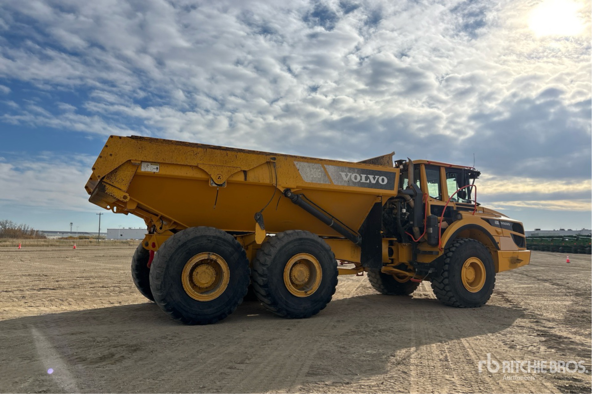 2022 Volvo A30G