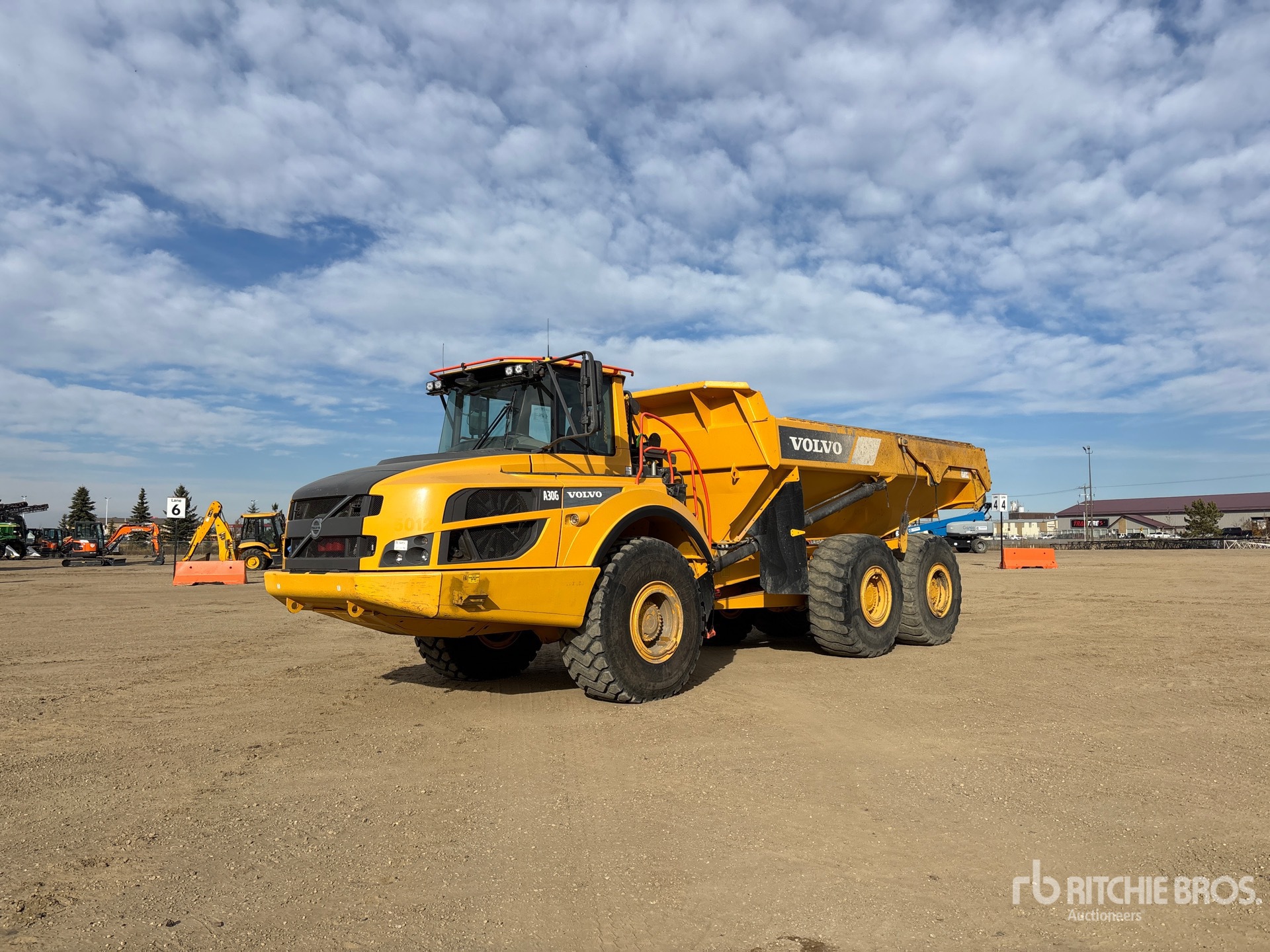2022 Volvo A30G