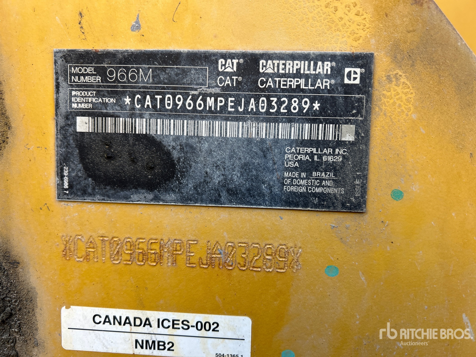 2020 Caterpillar 966M