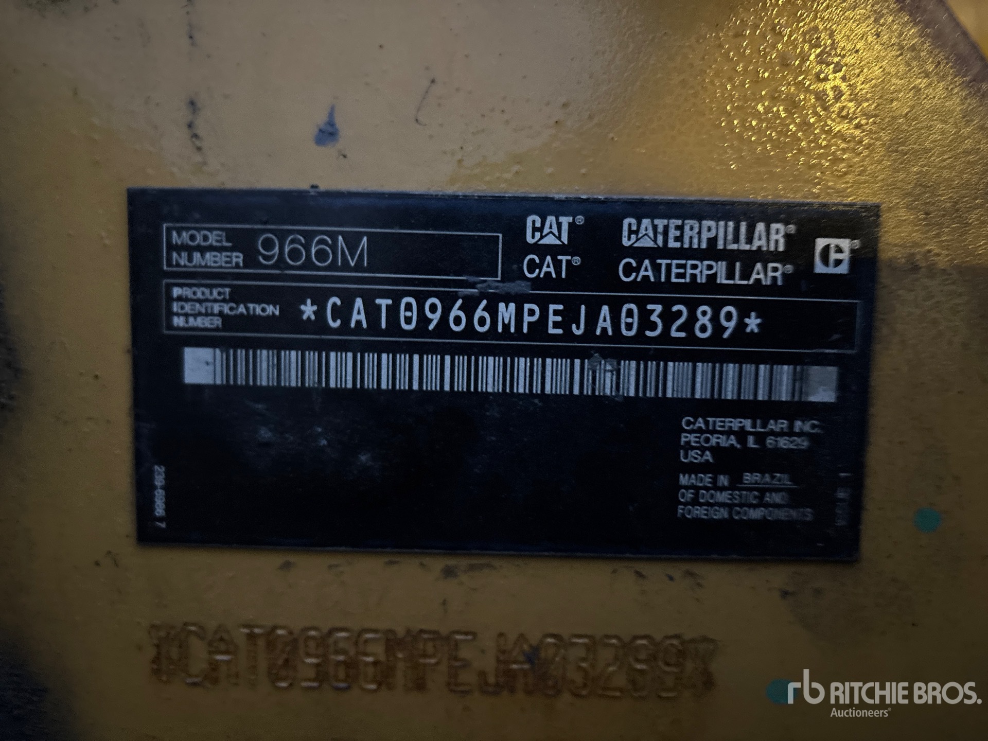 2020 Caterpillar 966M